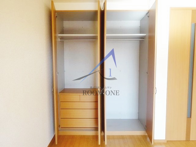 収納　収納です。