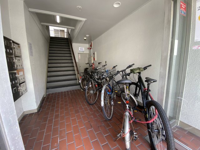 エントランス　南松竹マンション 　エントランス