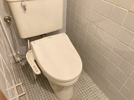 トイレ　南松竹マンション トイレ