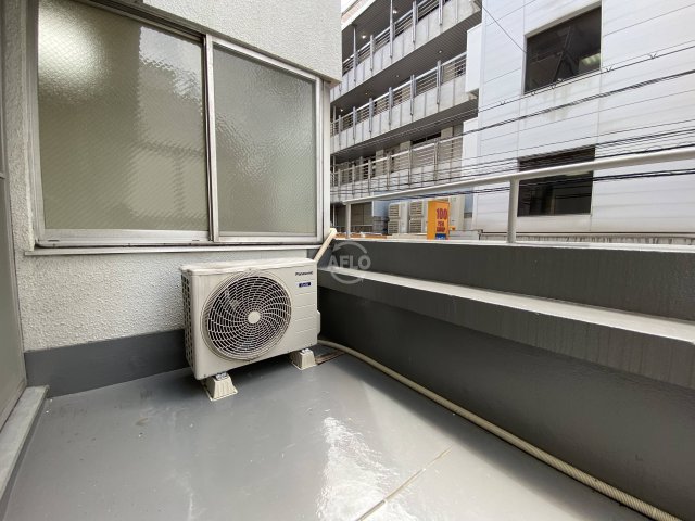 バルコニー　南松竹マンション 　バルコニー