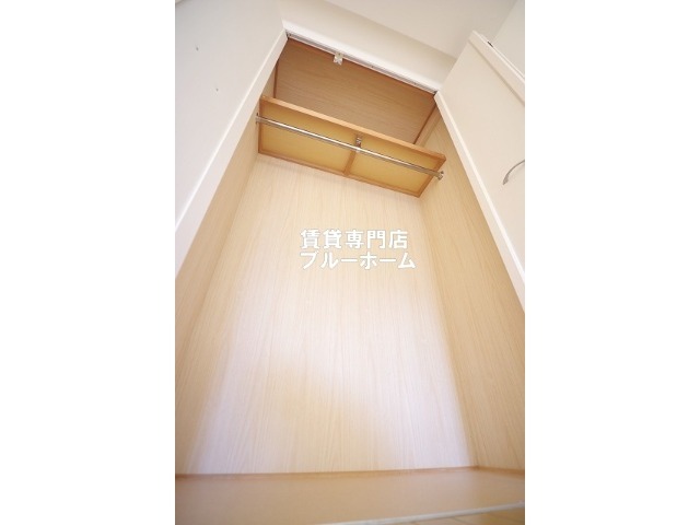 収納　クローゼットあります！