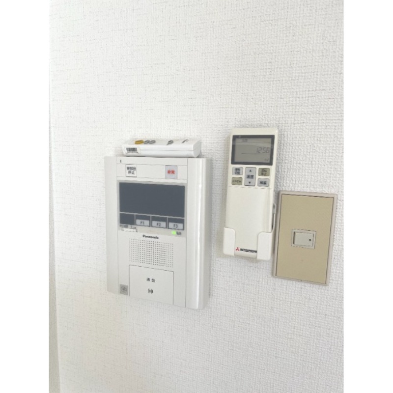 セキュリティ　※同タイプの違うお部屋のお写真です。