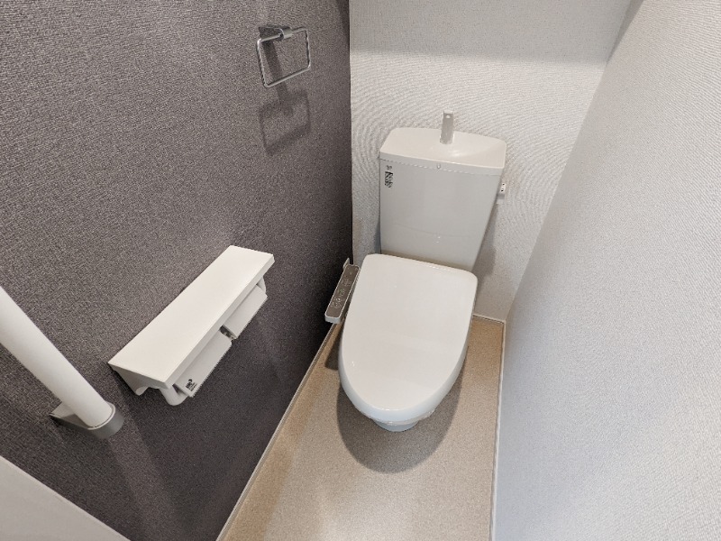 トイレ　図面と現状に相違がある場合には現状を優先