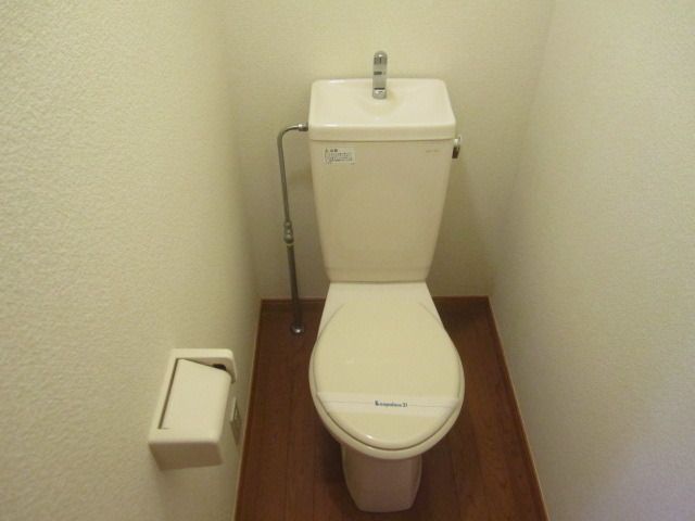 トイレ　♪清潔感のある明るいトイレ♪