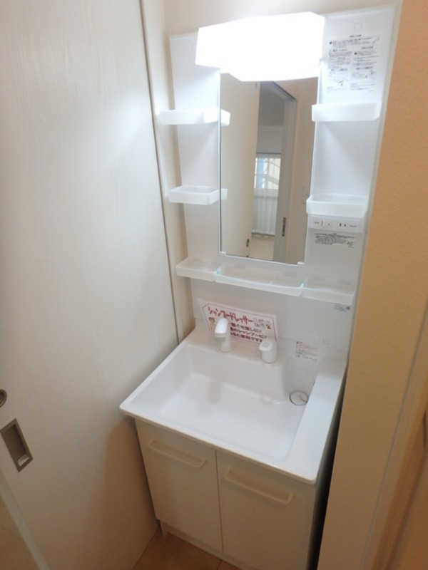 洗面設備　図面と現状に相違がある場合には現状を優先