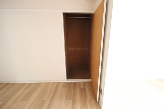 収納　※別号室の写真です