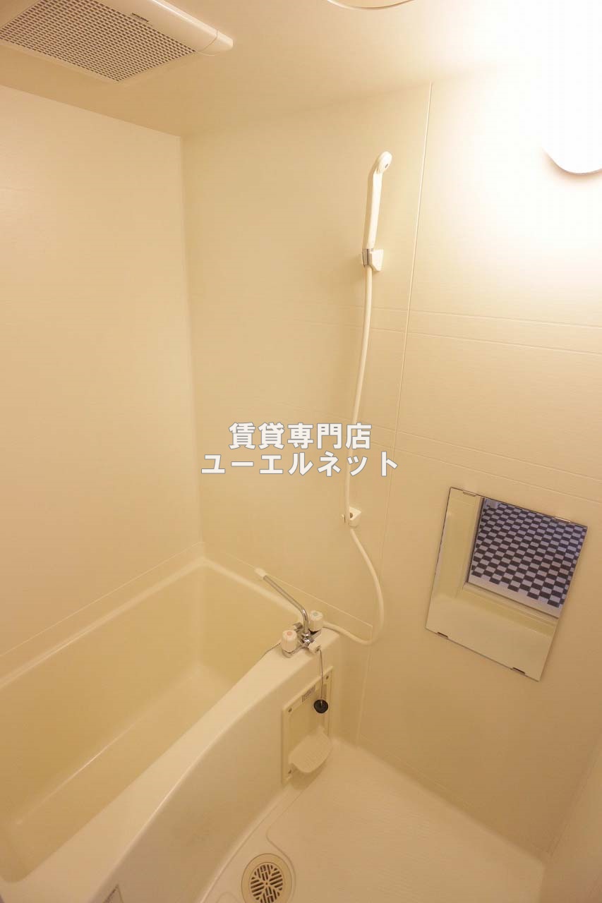 バス・シャワールーム　1日の疲れをしっかりリフレッシュ♪