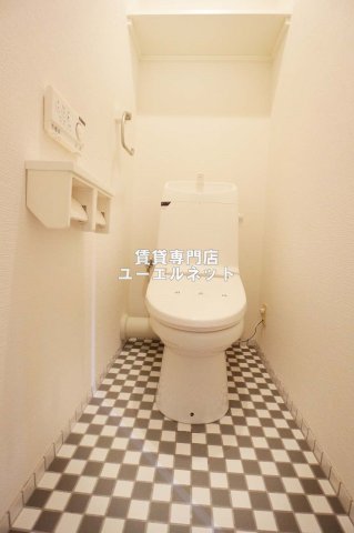 トイレ　清潔で快適なトイレ空間♪