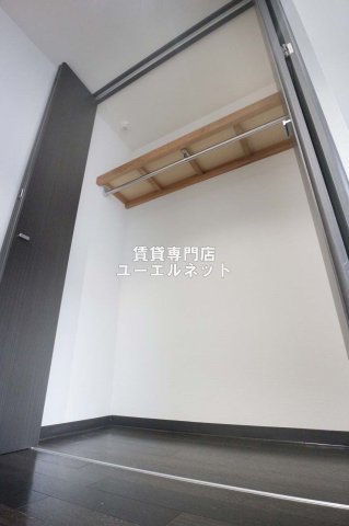 収納　クローゼット付きでお部屋もスッキリ♪