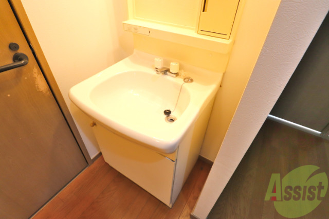 洗面設備　お洒落なデザイン