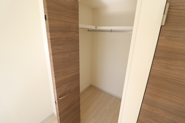 収納　ウォークインクローゼット