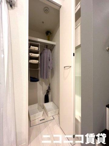 収納　モデルルームの為、現状を優先致します。