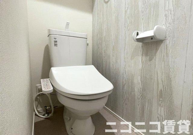 トイレ　モデルルームの為、現状を優先致します。