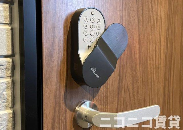 セキュリティ　モデルルームの為、現状を優先致します。