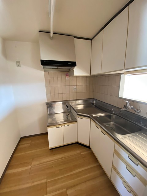 キッチン　前回募集時のお写真です