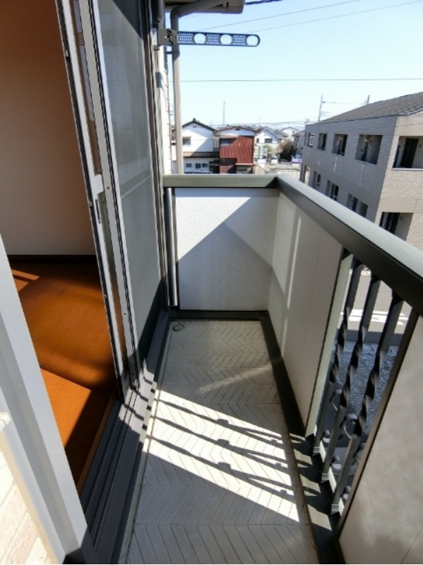 バルコニー　図面と現状に相違がある場合には現状を優先