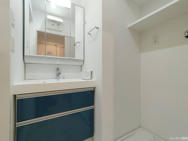 洗面設備　写真は同タイプの別室参考写真になります。