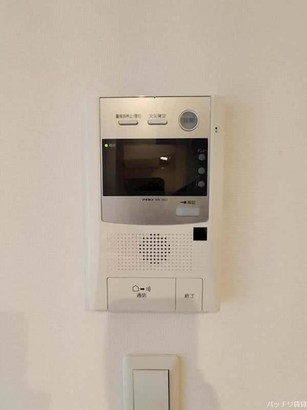 セキュリティ　写真は同タイプの別室参考写真になります。