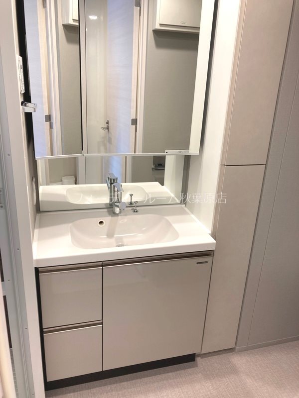 洗面設備　《見学予約受付中》設備充実レジデンスマンション！