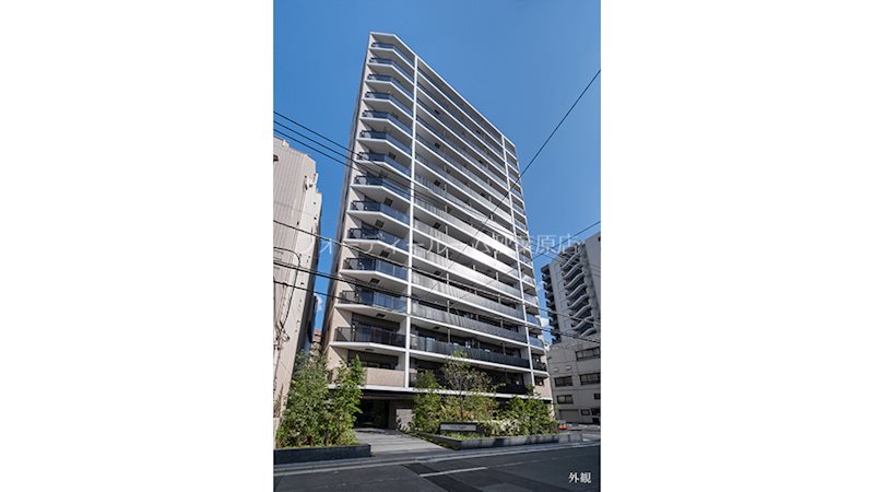 建物外観　《見学予約受付中》設備充実レジデンスマンション！