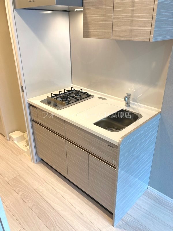 キッチン　《見学予約受付中》設備充実レジデンスマンション！