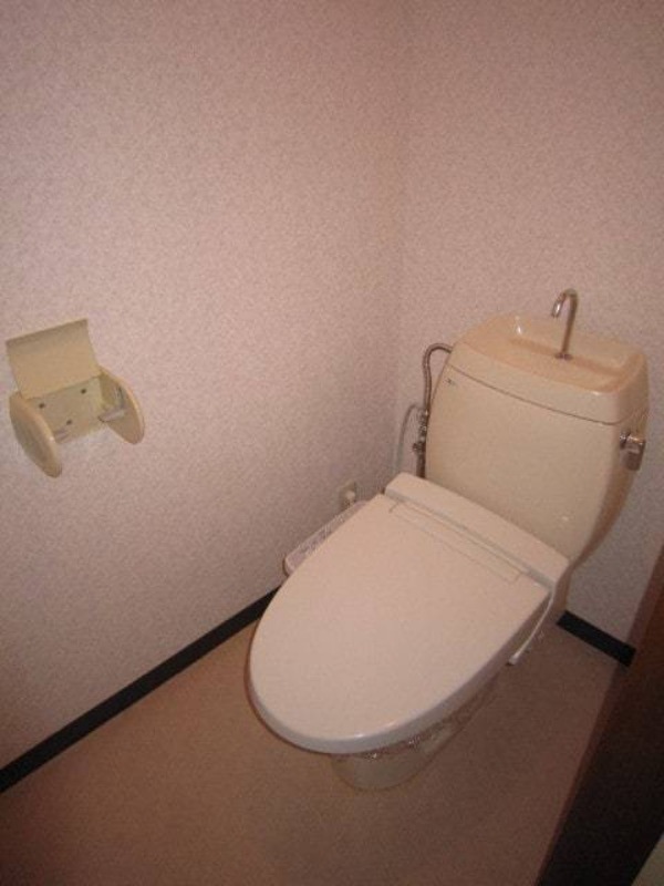 トイレ　図面と現状に相違がある場合には現状を優先