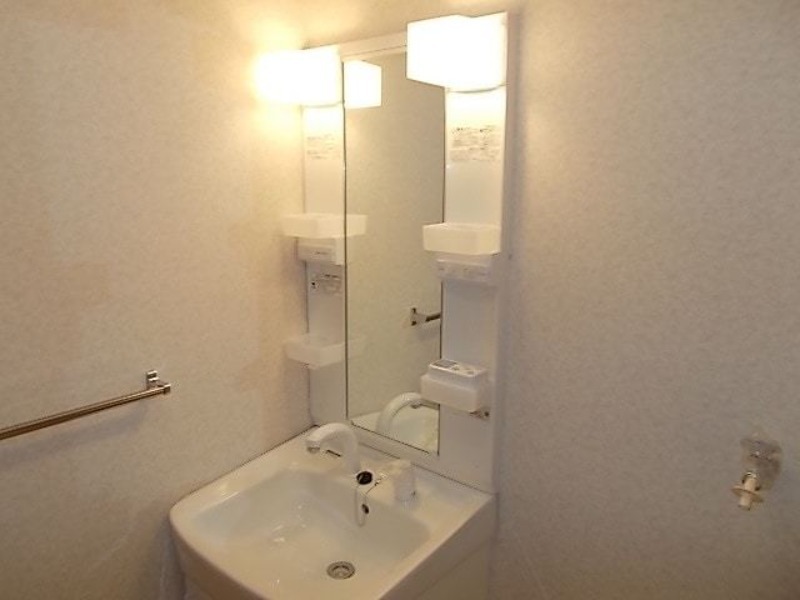 洗面設備　図面と現状に相違がある場合には現状を優先