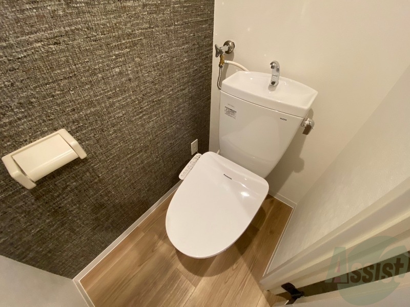 トイレ　トイレです。ウォシュレット付を探している方、おすすめです！