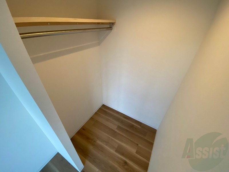 収納　嬉しいウォークインクローゼット仕様です！！