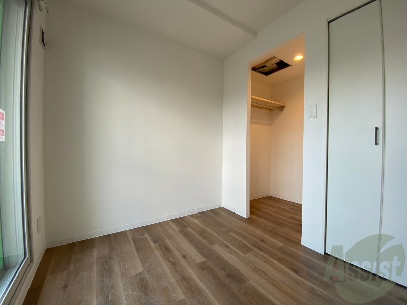 その他部屋・スペース　寝室です。部屋をどう使うかはあなた次第です！