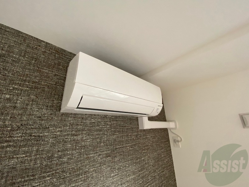 その他設備　エアコンがありますので夏でも快適に過ごせます！