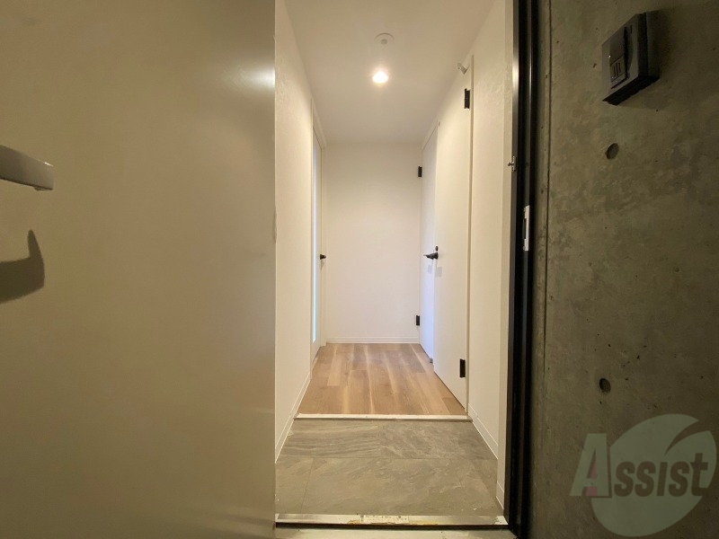 玄関　玄関にはシューズボックスもあり便利です！