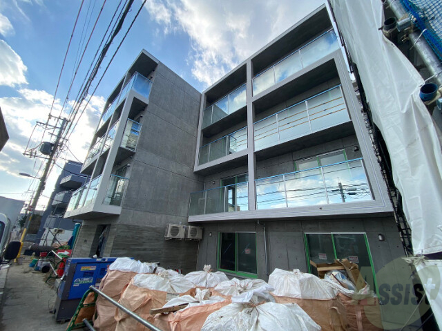 建物外観　札幌市東区北１７条東「Ｐａｔｒｉａ環状通東」