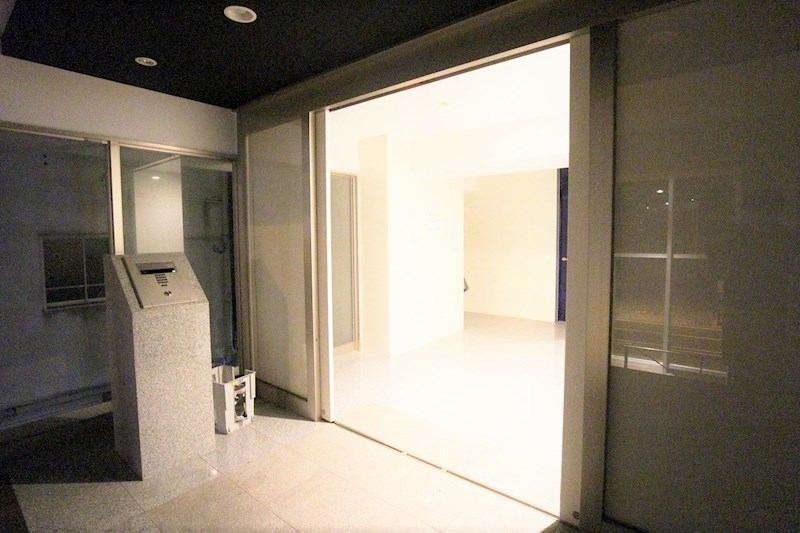 セキュリティ　アンs人と安全のオートロックです。