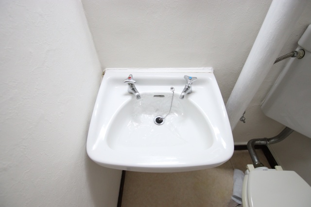 洗面設備　別室の参考写真です。※現況優先
