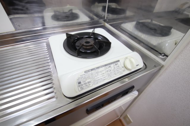 その他設備　1口コンロ