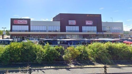 スーパー　マックスバリュ筥崎宮前店（スーパー）まで397m