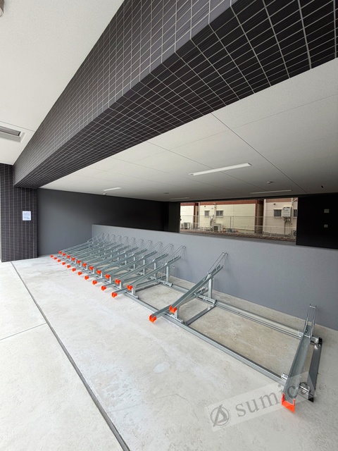 その他共有部分　屋根付き駐輪場が嬉しいです♪♪