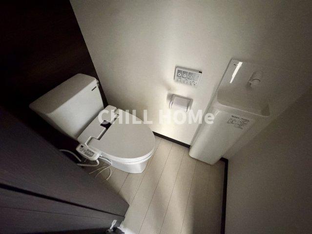 トイレ　当社、チルホームのHPもご覧ください(^^)/物件情報多数♪