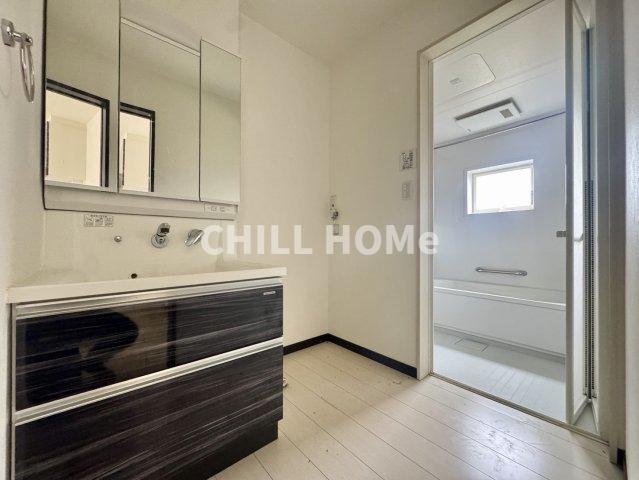 洗面設備　当社、チルホームのHPもご覧ください(^^)/物件情報多数♪