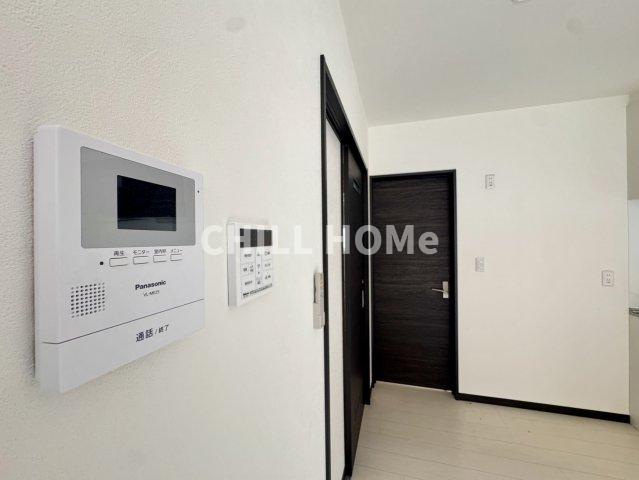 セキュリティ　当社、チルホームのHPもご覧ください(^^)/物件情報多数♪