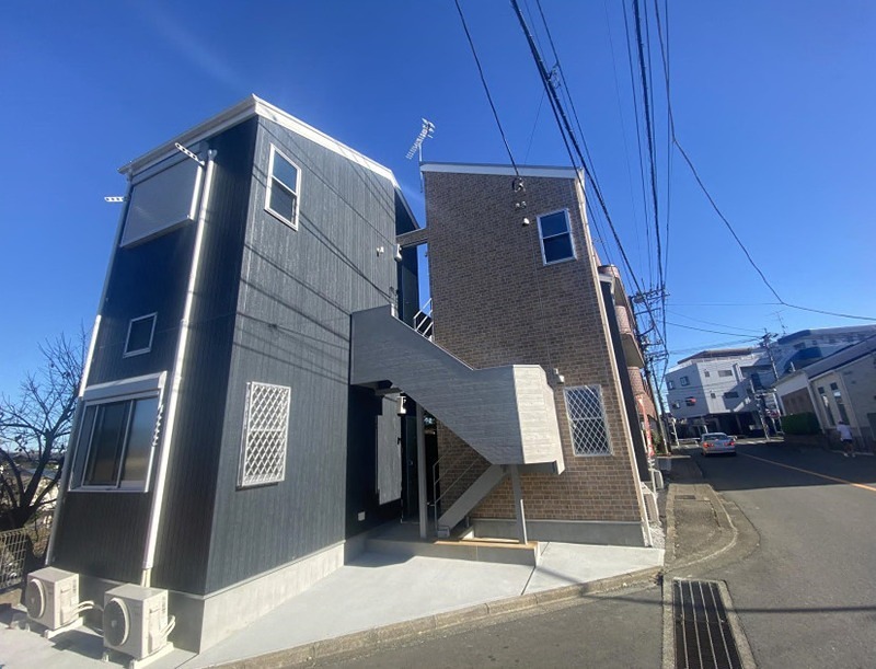 建物外観　築浅アパート♪