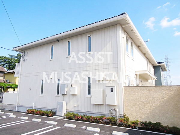 建物外観　お電話でお問合わせ頂けますと、よりスムーズにご対応出来ます♪