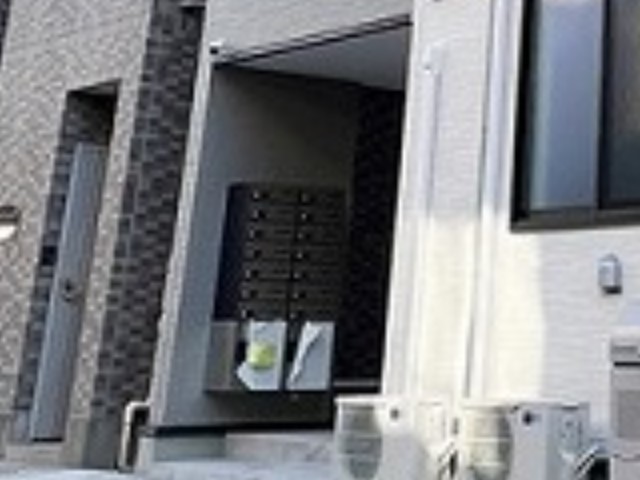 エントランス　エントランス部分