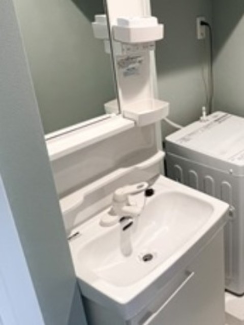 洗面設備　独立洗面台