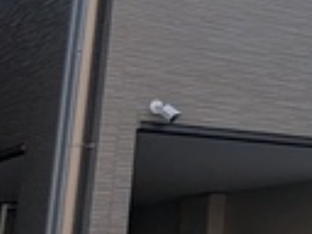 セキュリティ　防犯カメラ完備