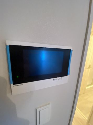 セキュリティ　☆安心のTVモニタ付きインターホン☆