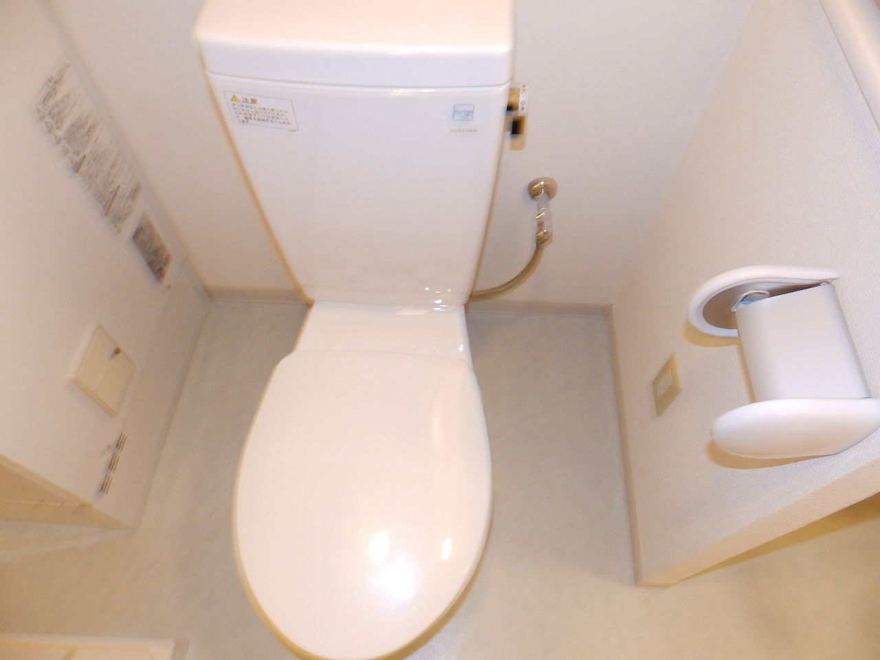 トイレ　清潔感あります