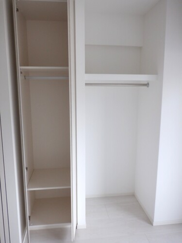 収納　収納（洋室）※竣工時同タイプ別部屋2022年10月撮影