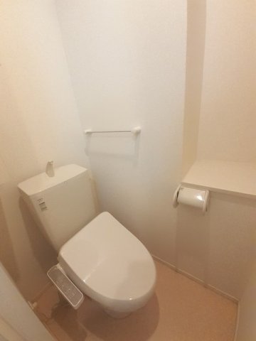 トイレ　トイレです